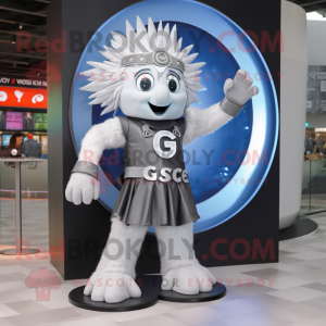 Mascotte de personnage...