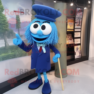 Blue Spaghetti mascotte...