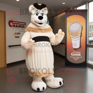 Costume de mascotte de...
