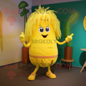 Citrongul Spaghetti maskot...