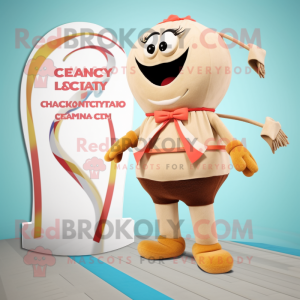 Personaje de disfraz de...