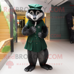 Forest Green Badger...