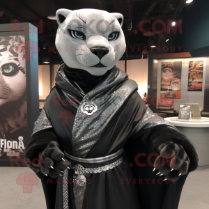 Silver Panther mascotte...