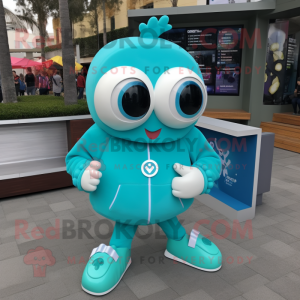 Personaje de traje de...