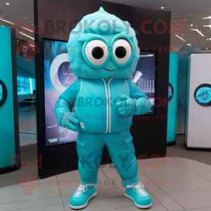 Turquoise Ice mascotte...