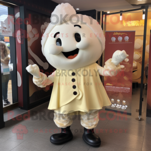 Crème Dim Sum mascotte...