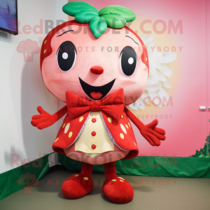 Tan Strawberry mascotte...