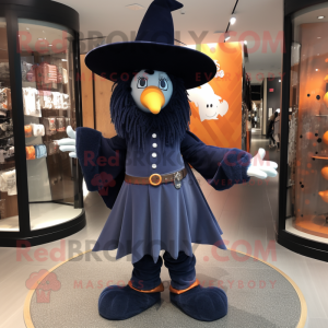 Navy Witch S Hat mascotte...