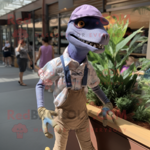 Lavendel Velociraptor...