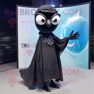 Black Swordfish mascotte...