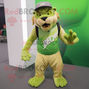 Lime Green Smilodon...