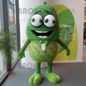 Olive Cyclops mascotte...