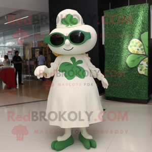 Personagem de mascote Cream...