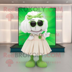 Personagem de mascote Cream...