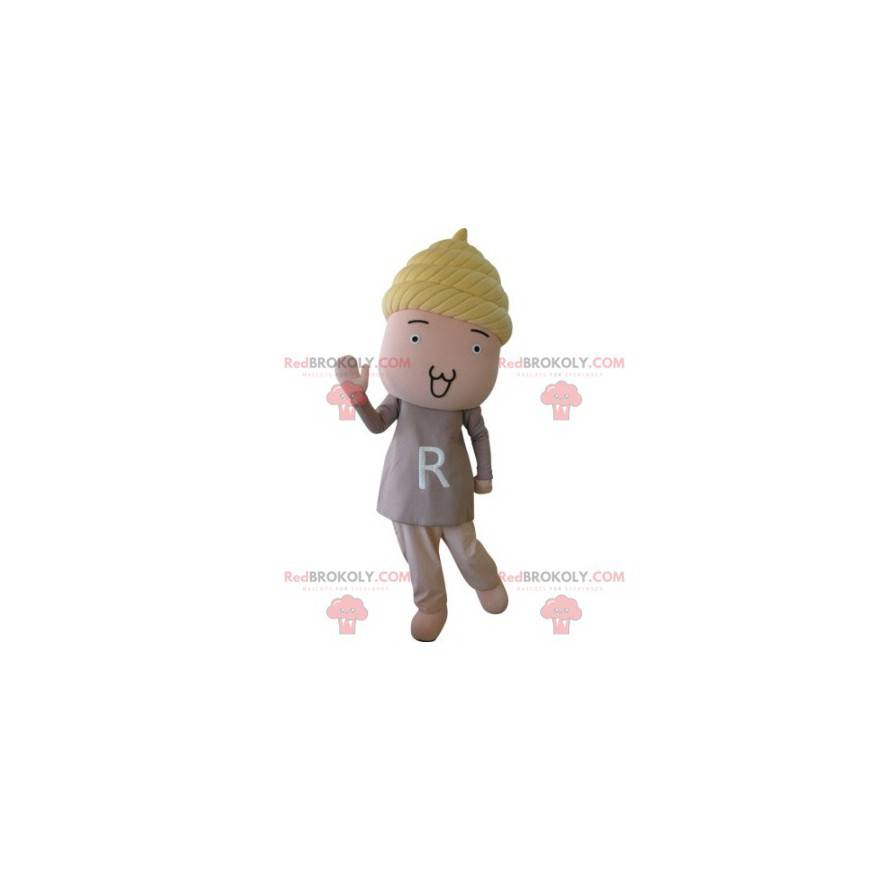 Mascota muñeca muñeca rosa con pelo amarillo - Redbrokoly.com Mascota muñeca muñeca rosa con pelo amarillo - Redbrokoly.com
