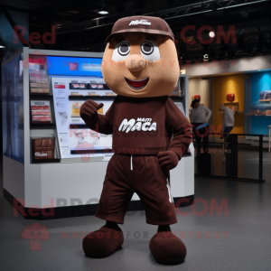  Chocolate Bars mascotte...