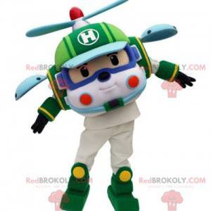 Børne legetøjshelikopter maskot - Redbrokoly.com