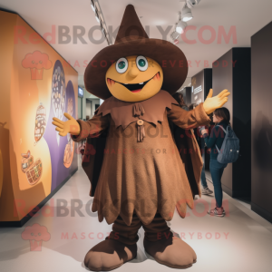 Brown Witch mascotte...