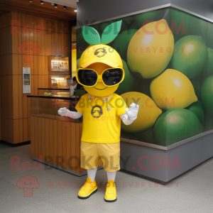 Yellow Plum mascotte...