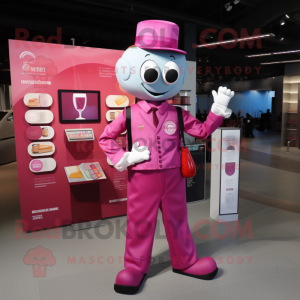 Personaje de traje de...