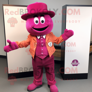 Personaje de traje de...