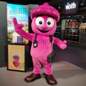 Personagem de fantasia de...
