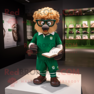Maskottchen kostüm mit...