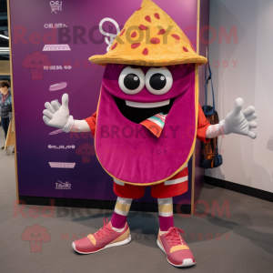 Magenta Tacos maskot...