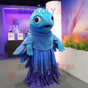  Betta Fish mascotte...