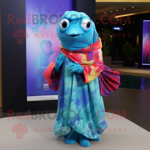  Betta Fish maskot kostume...