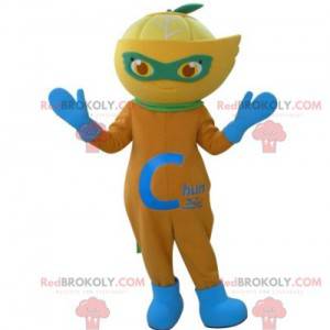 Clementine citron appelsin maskot - Redbrokoly.com