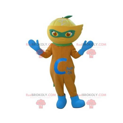 Mascotte arancia limone clementina - Redbrokoly.com