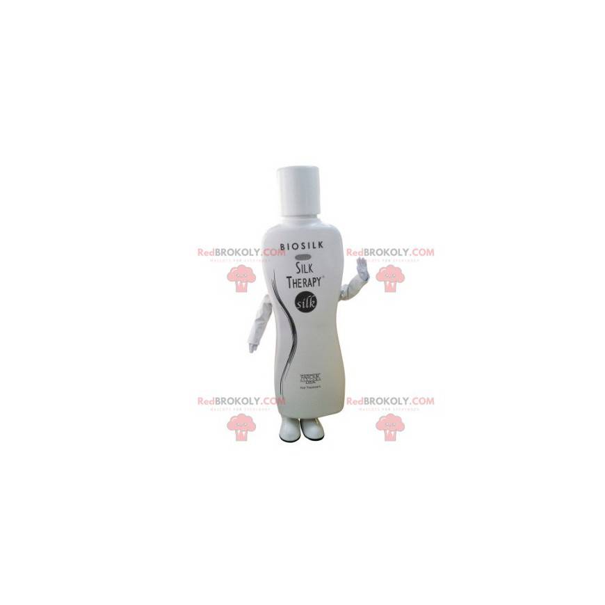 Shampoo flaske maskot. Lotion maskot - Redbrokoly.com