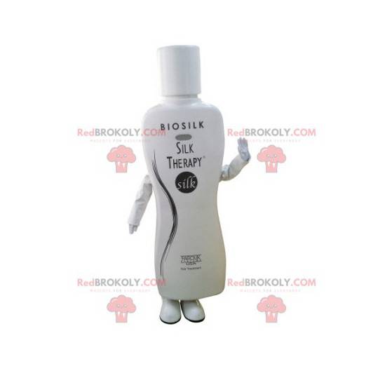 Mascote do frasco de shampoo. Mascote da loção - Redbrokoly.com