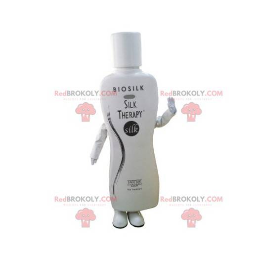 Shampoo bottle mascot. Lotion mascot - Redbrokoly.com