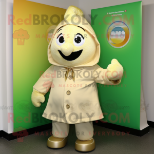 Cream Pot Of Gold maskot...