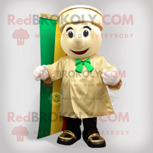 Cream Pot Of Gold maskot...