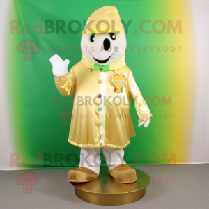 Cream Pot Of Gold maskot...