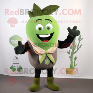 Olive Beet mascotte kostuum...