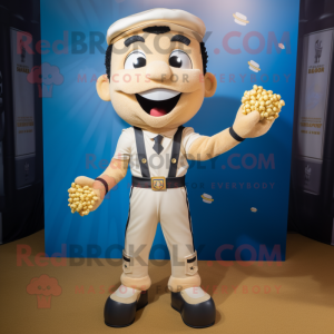 Gold Pop Corn mascotte...