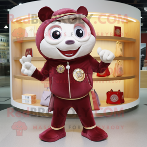 Postava maskota Maroon...