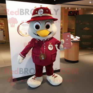 Postava maskota Maroon...