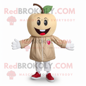 Mascotte de personnage Tan...