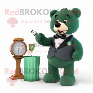 Forest Green Teddy Bear...
