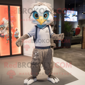  Falcon maskot kostume...