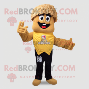 Kostýmová postava zlatého...