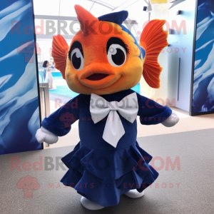 Navy Goldfish mascotte...