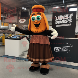 Rust Guinness maskot drakt...