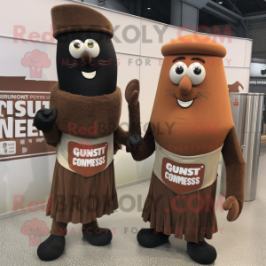 Rust Guinness maskot drakt...