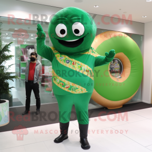 Forest Green Donut mascotte...